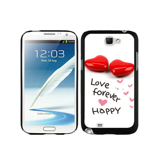 Valentine Love Forever Samsung Galaxy Note 2 Cases DPW | Women - Click Image to Close